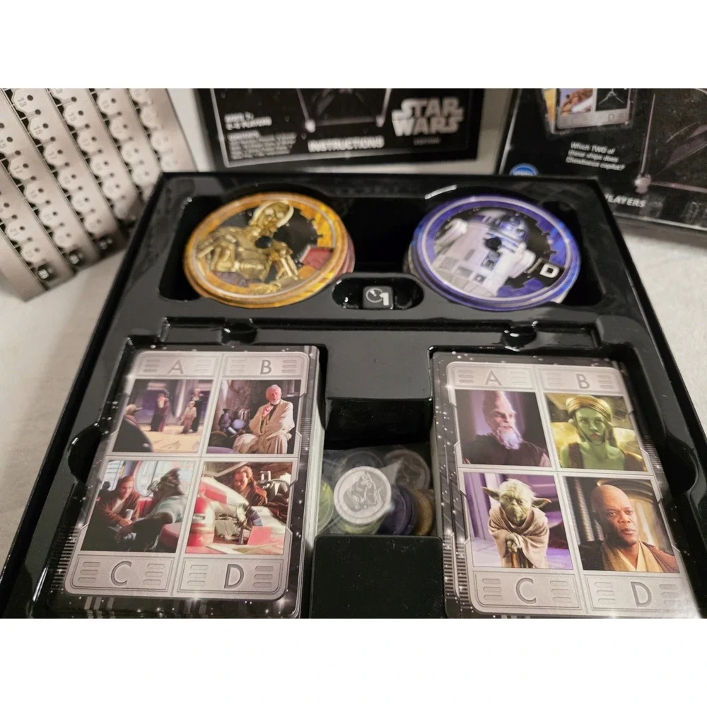 Pictopia Star‎ Wars Game Ultimate Picture-Trivia Family Game Pictopia Star Wars